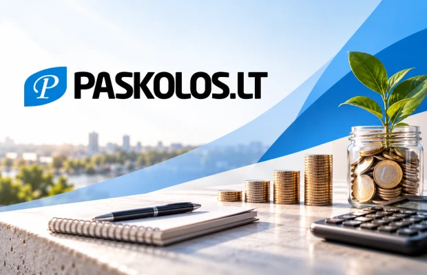 Paskolos.lt paskola