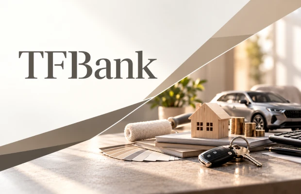 TF Bank paskola